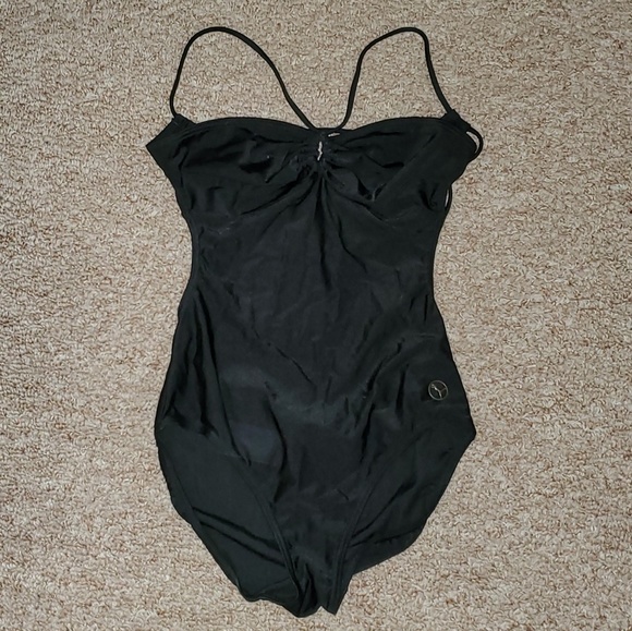 puma one piece swimsuit